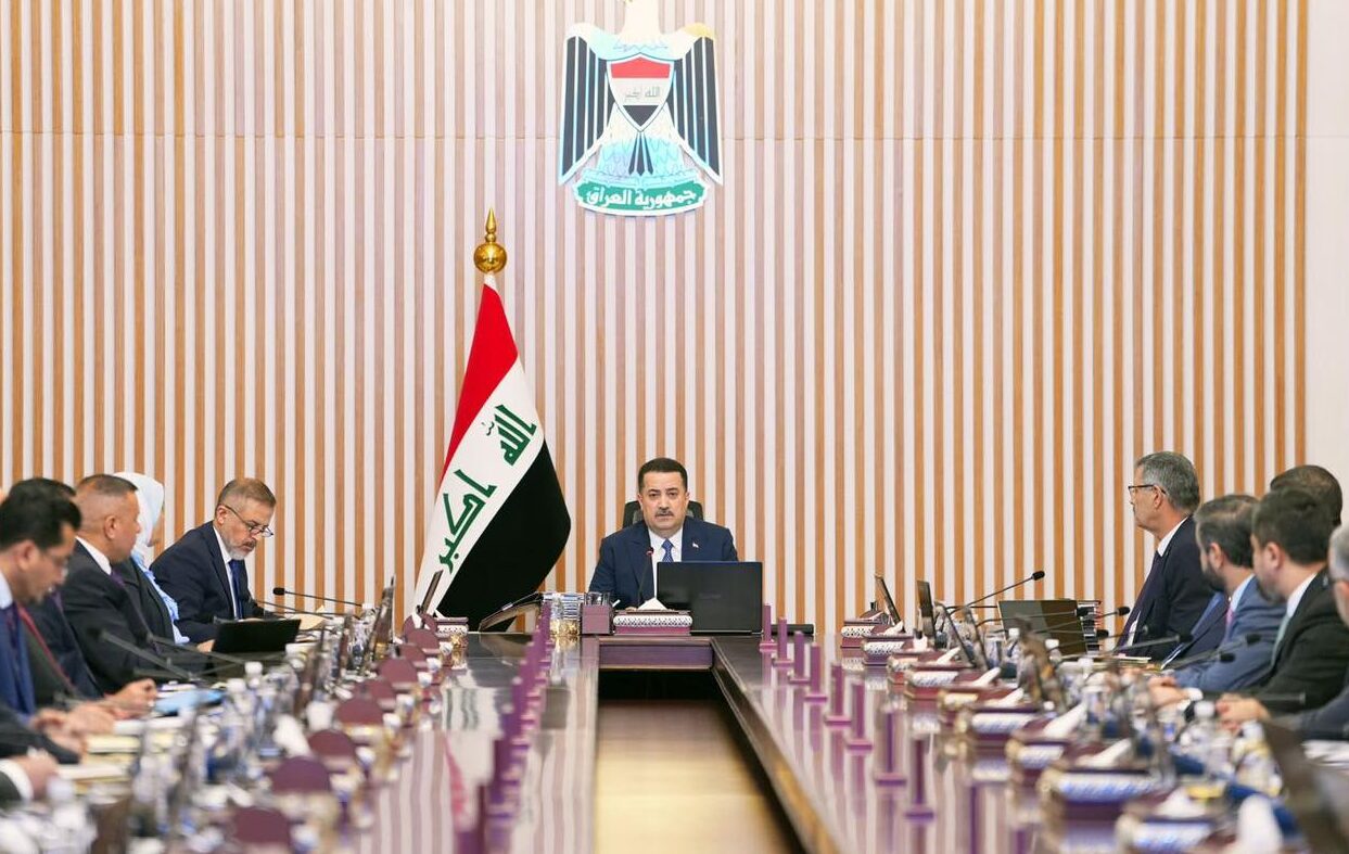 A meeting of the Iraqi Council of Ministers. Photo: Iraqi Prime Minister Media Office