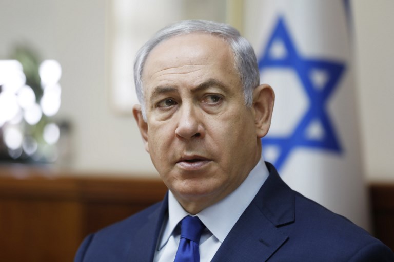 Israeli Prime Minister Benjamin Netanyahu. Photo: Ronen Zvulun / AFP


