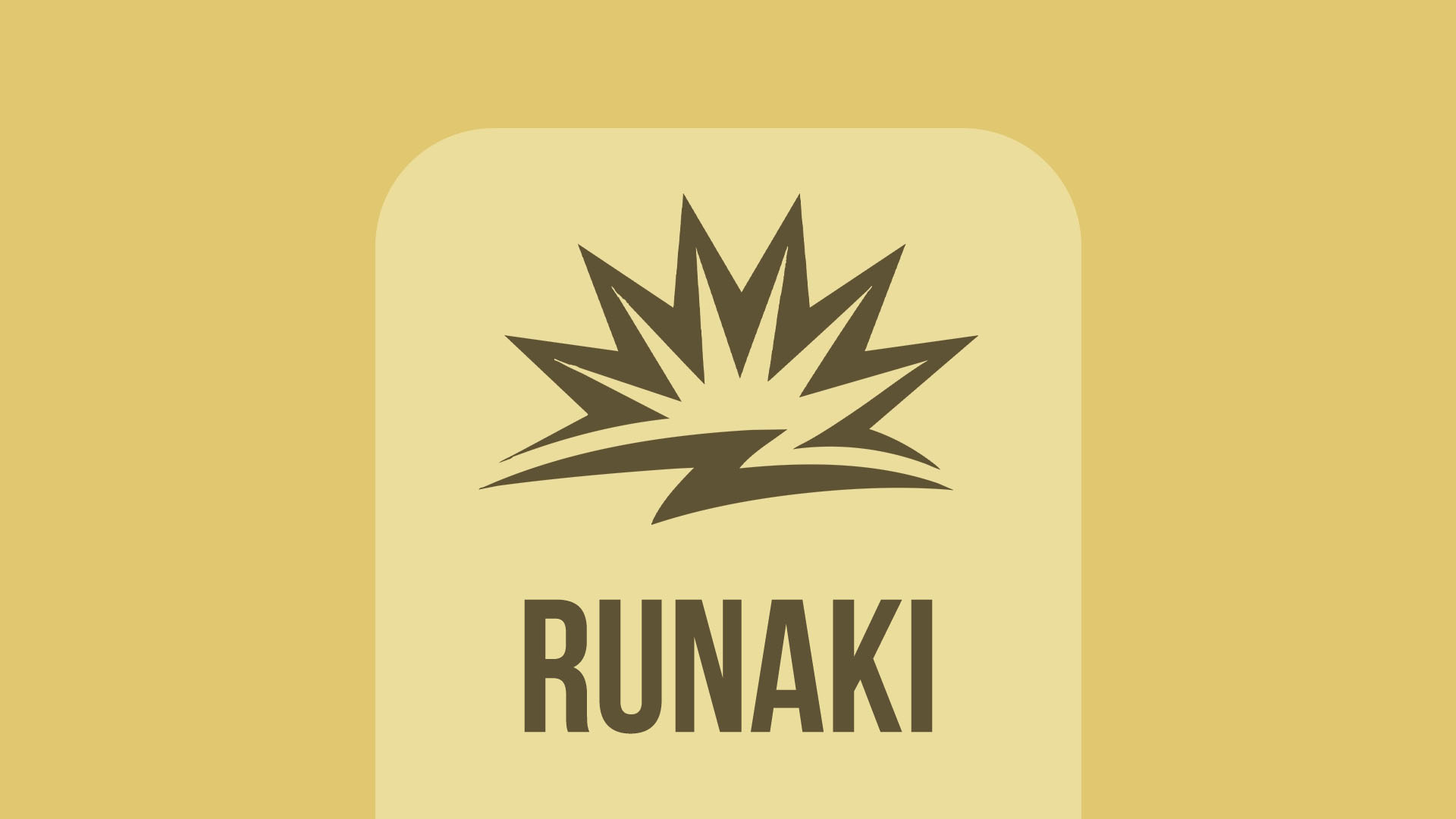 The logo of Runaki (Light) project