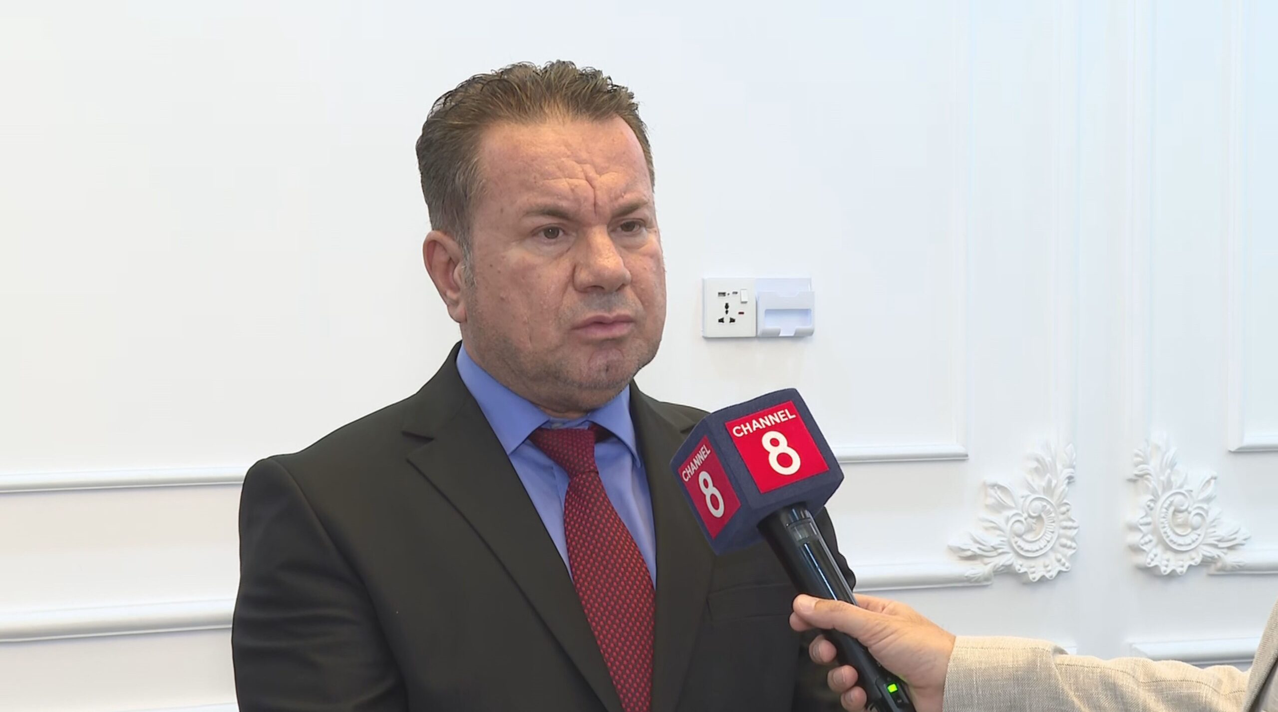 Judge Salah Hassan, the deputy president of the Sulaymaniyah Appeal Court and its spokesperson. Photo: Channel8 