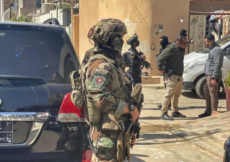 A member of Kurdistan Region Security Agency. Photo: Sulaymaniyah General Directorate of Security (Asayish)




