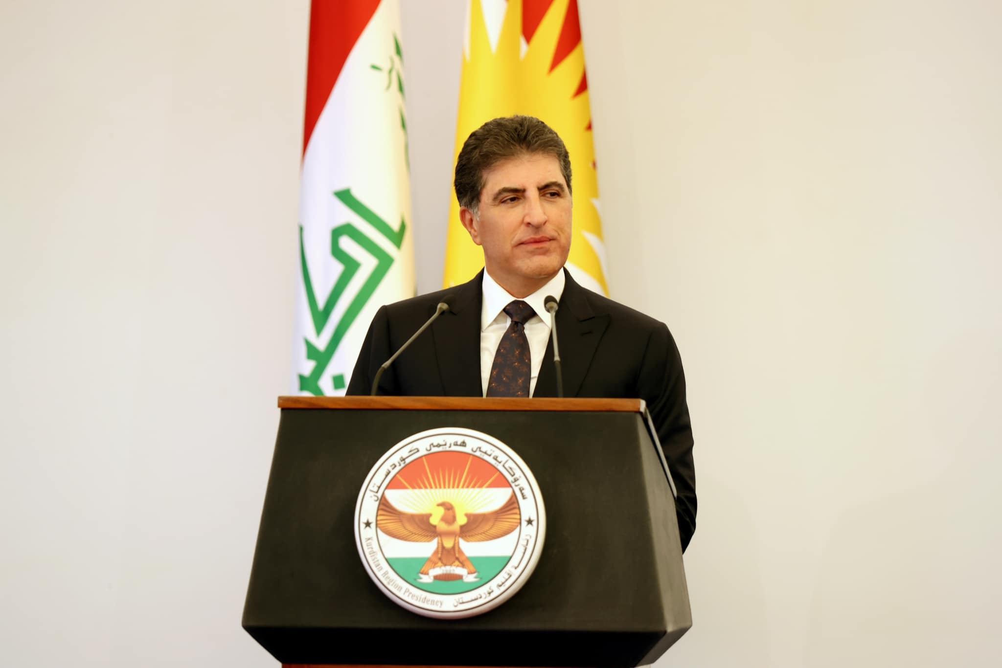 Kurdistan Region President Nechirvan Barzani. Photo: Kurdistan Region Presidency