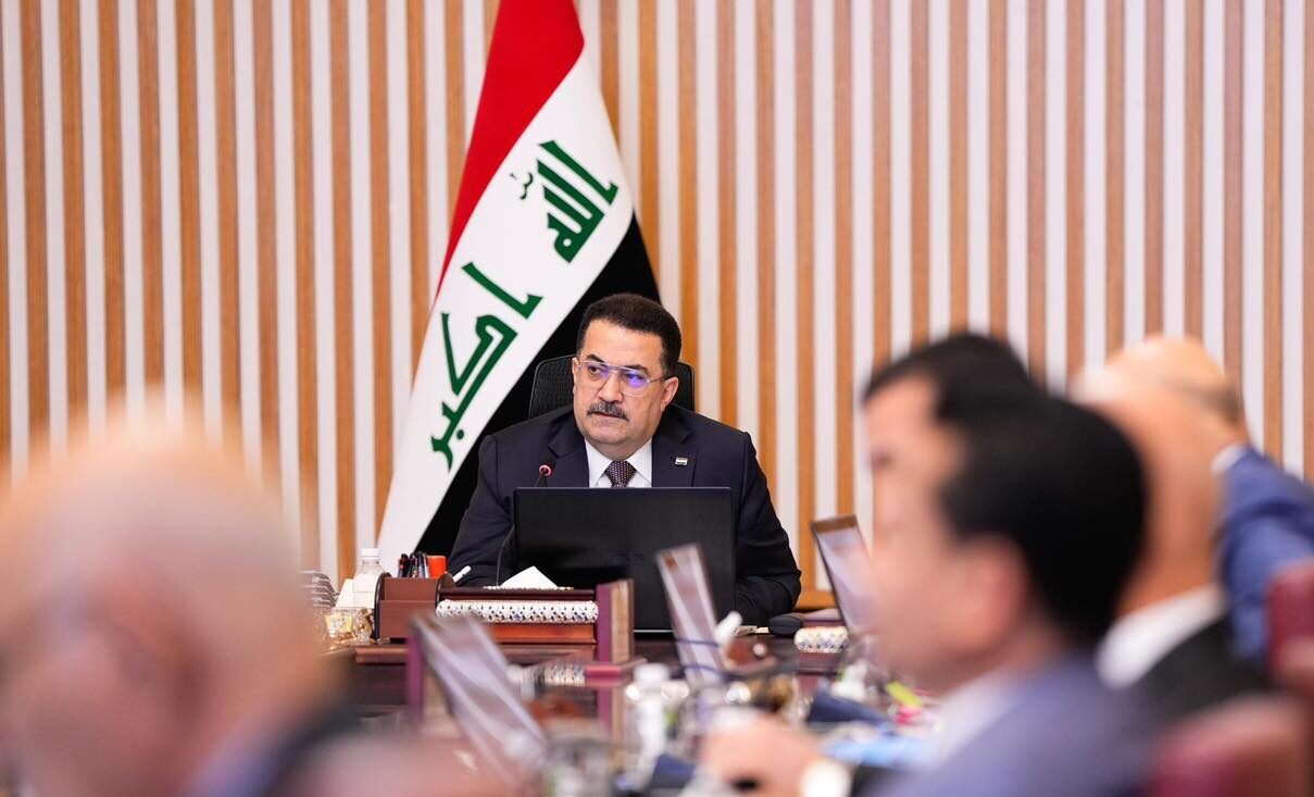 Iraqi Prime Minister Mohammed Shia al-Sudani chairing a Council of Ministers meeting. Photo: Iraqi Prime Minister Media Office


