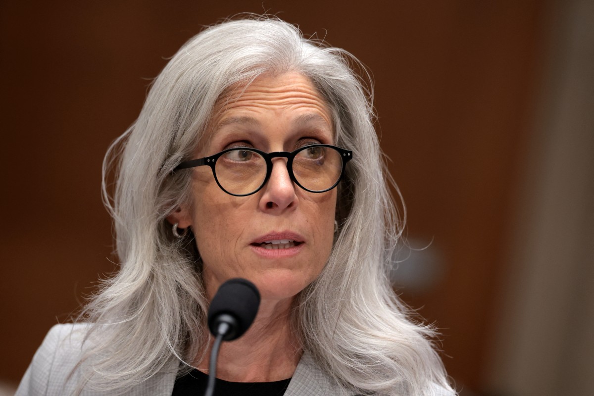 Susan Monarez, President Trump’s nominee for CDC Director, testifies at her Senate confirmation hearing on June 25, 2025, in Washington, DC. Photo: AFP 