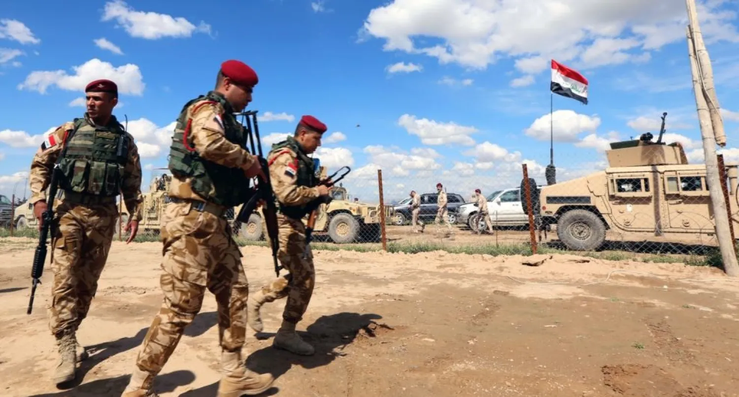 Some members of Iraqi Forces. Photo: AFP

