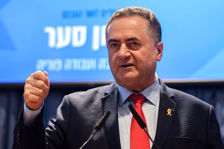 Israeli Defense Minister Israel Katz. Photo: Menahem Kahana / AFP

