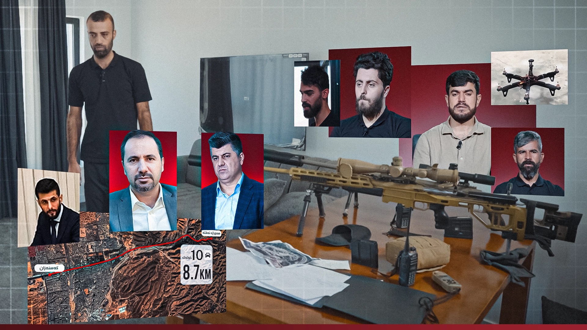 Kurdistan Region Security Agency releases confessions of suspects in the foiled plot targeting PUK President Bafel Talabani and Sulaymaniyah locations


