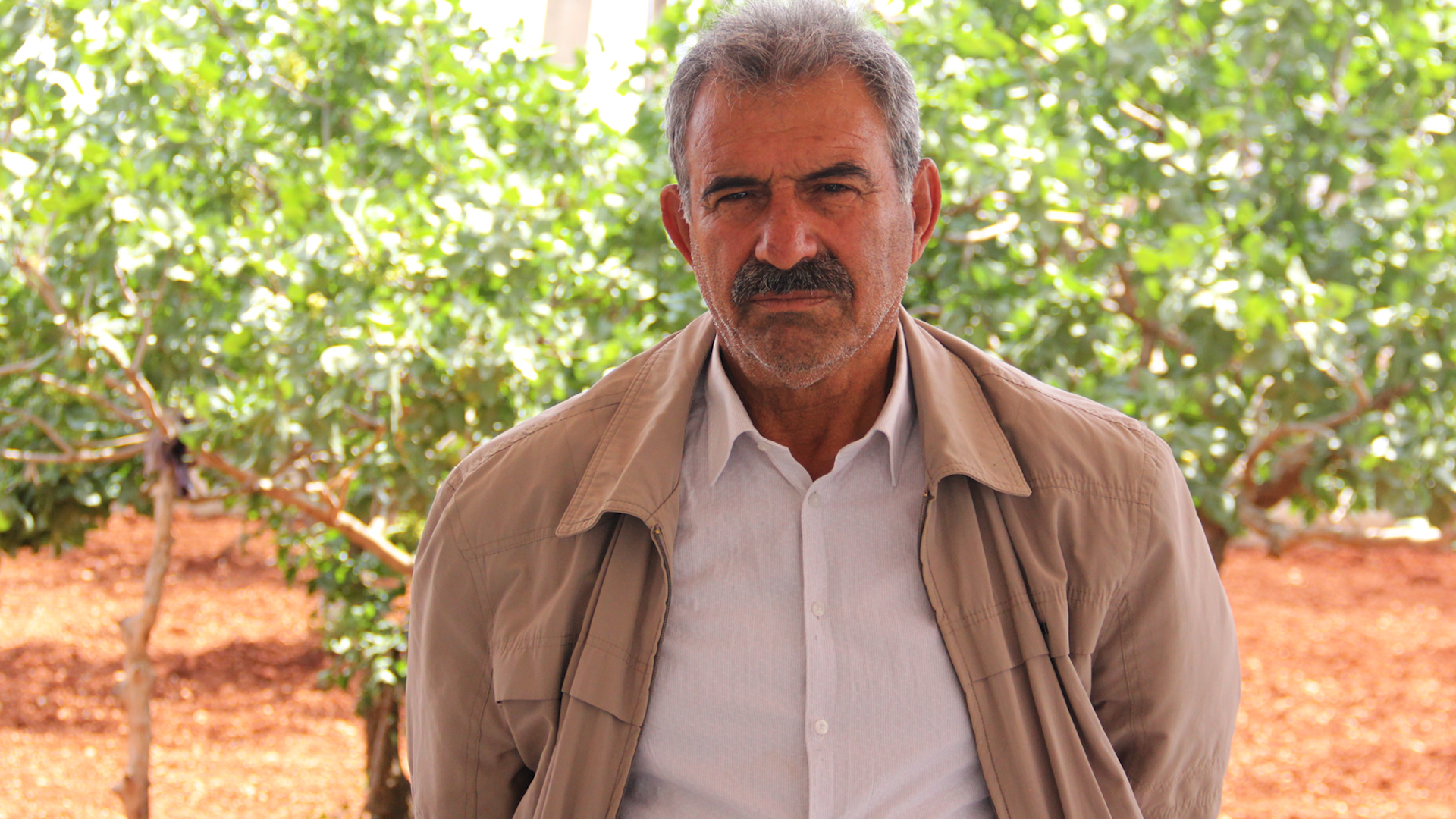 Mehmet Ocalan, brother of imprisoned PKK leader Abdullah Ocalan.