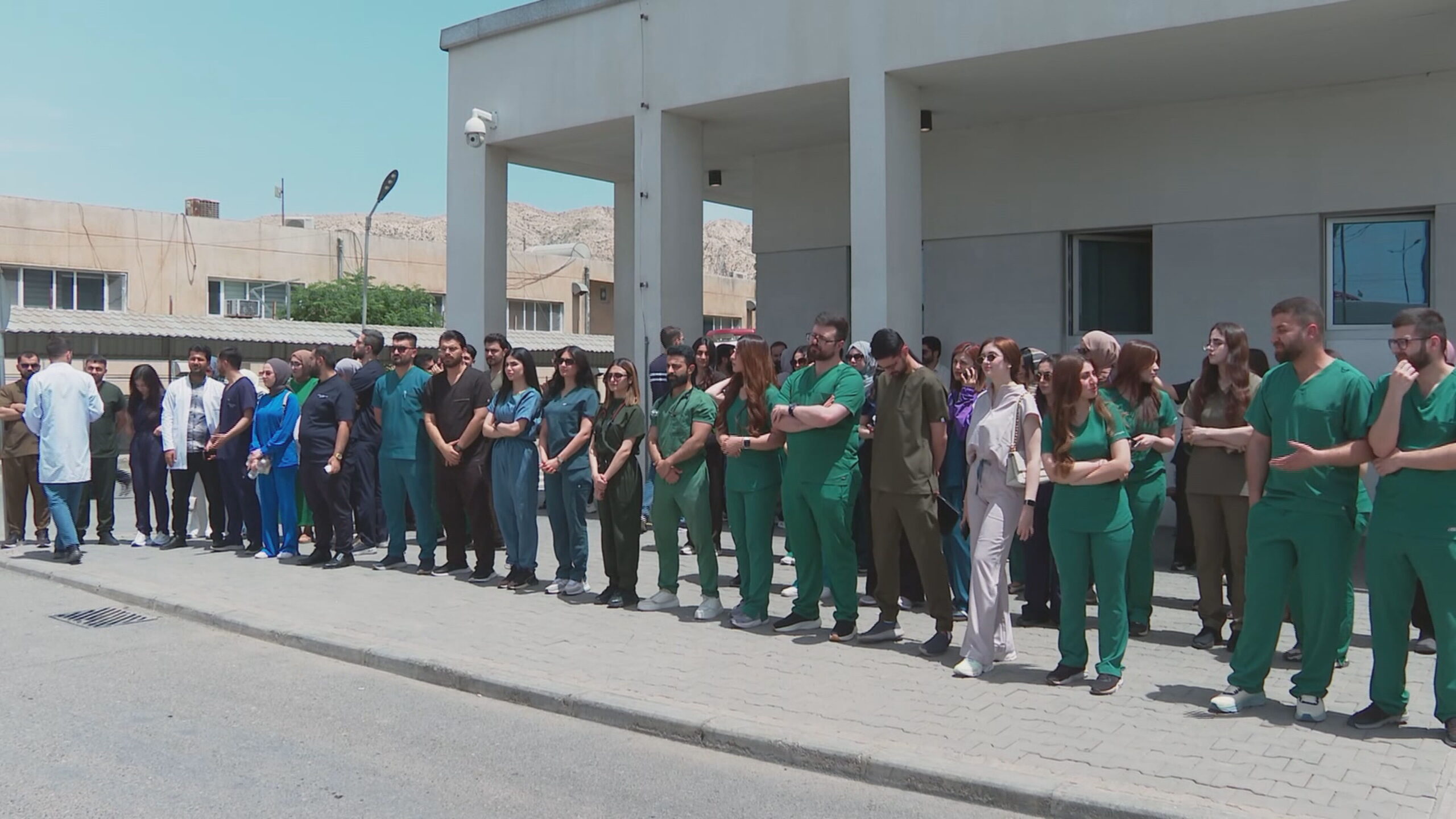 On June 18, 2025, during a cabinet meeting, the KRG had decided to resolve the issue by approving their employment through local revenue funds.