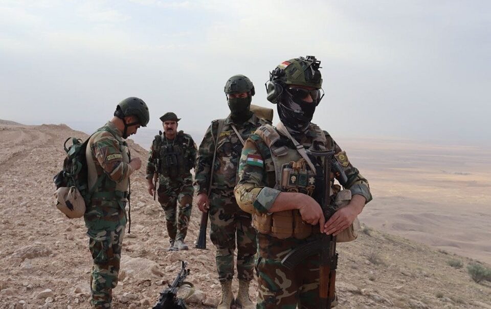 Members of the Peshmerga forces. Photo: KRG Ministry of Peshmerga Affairs

