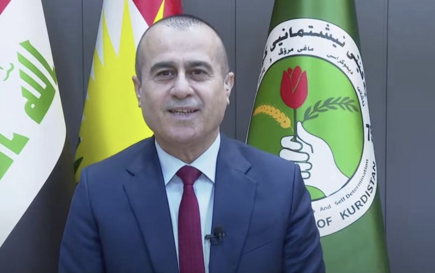 Latif Nerwayi, a member of the PUK leadership