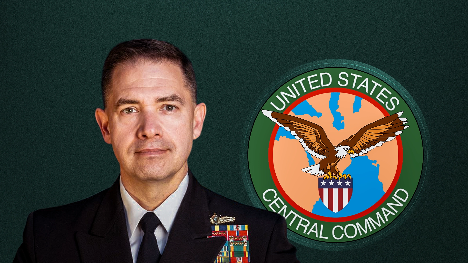 Admiral Brad Cooper, commander of U.S. Central Command (CENTCOM)
