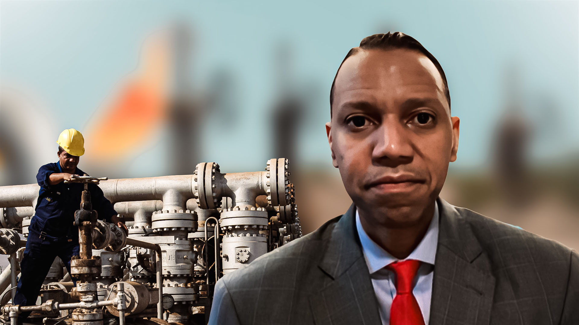 Myles Caggins, spokesperson for the Association of the Petroleum Industry of Kurdistan (APIKUR)
