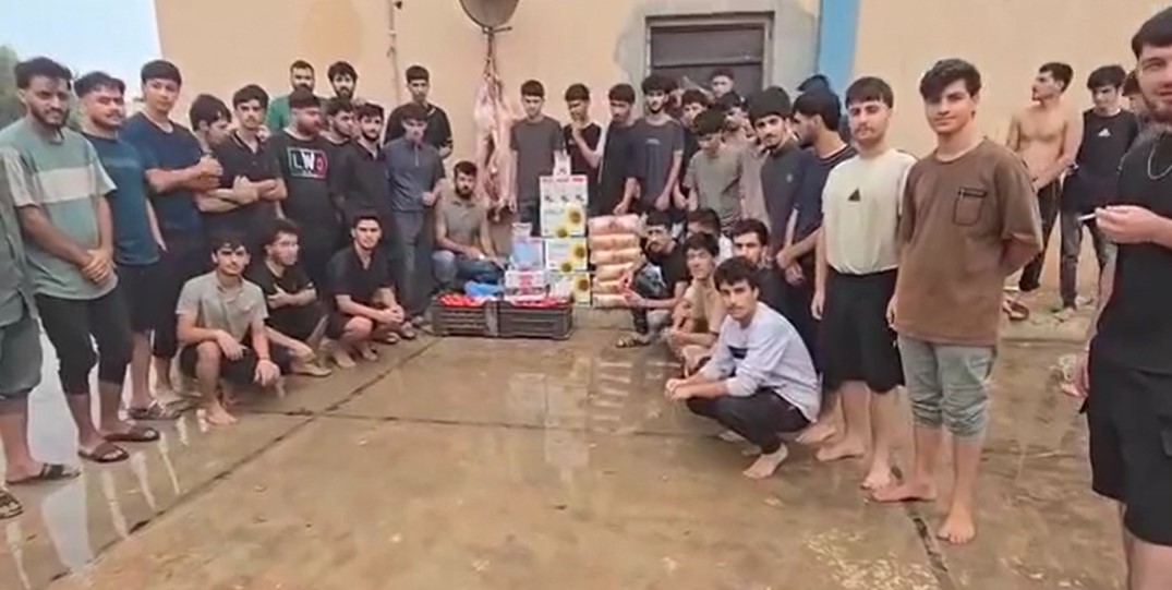 Kurdish refugees in Libya spread a message
