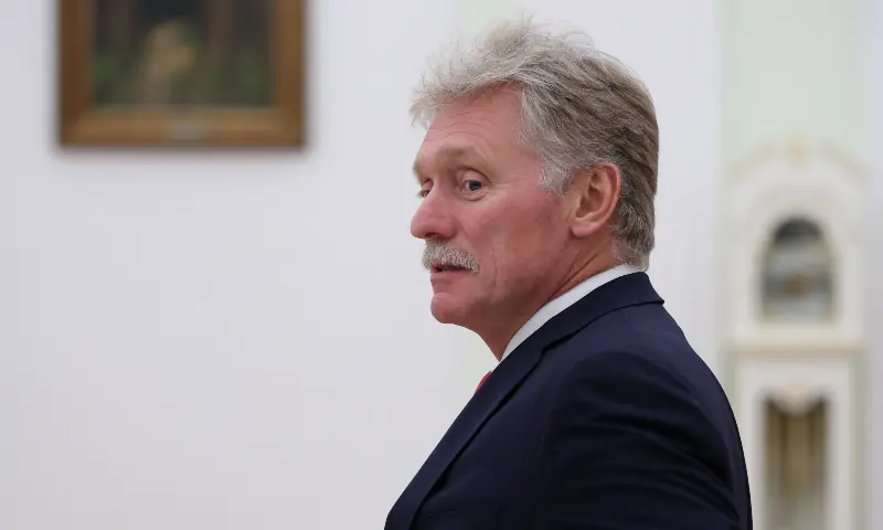 Kremlin spokesman Dmitry Peskov. Photo: AFP

