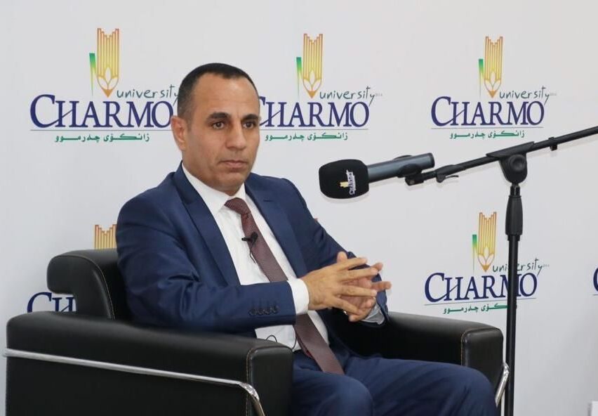 Fahmi Burhan, Chairman of the General Board of Kurdish Areas Outside the Kurdistan Region Administration. Photo: Kurdistan Regional Government 


