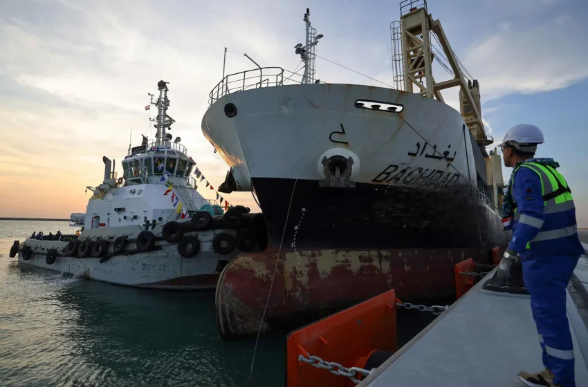 Umm Qasr serves as Iraq's primary deep-water seaport and a critical center for international trade. Photo: AFP




