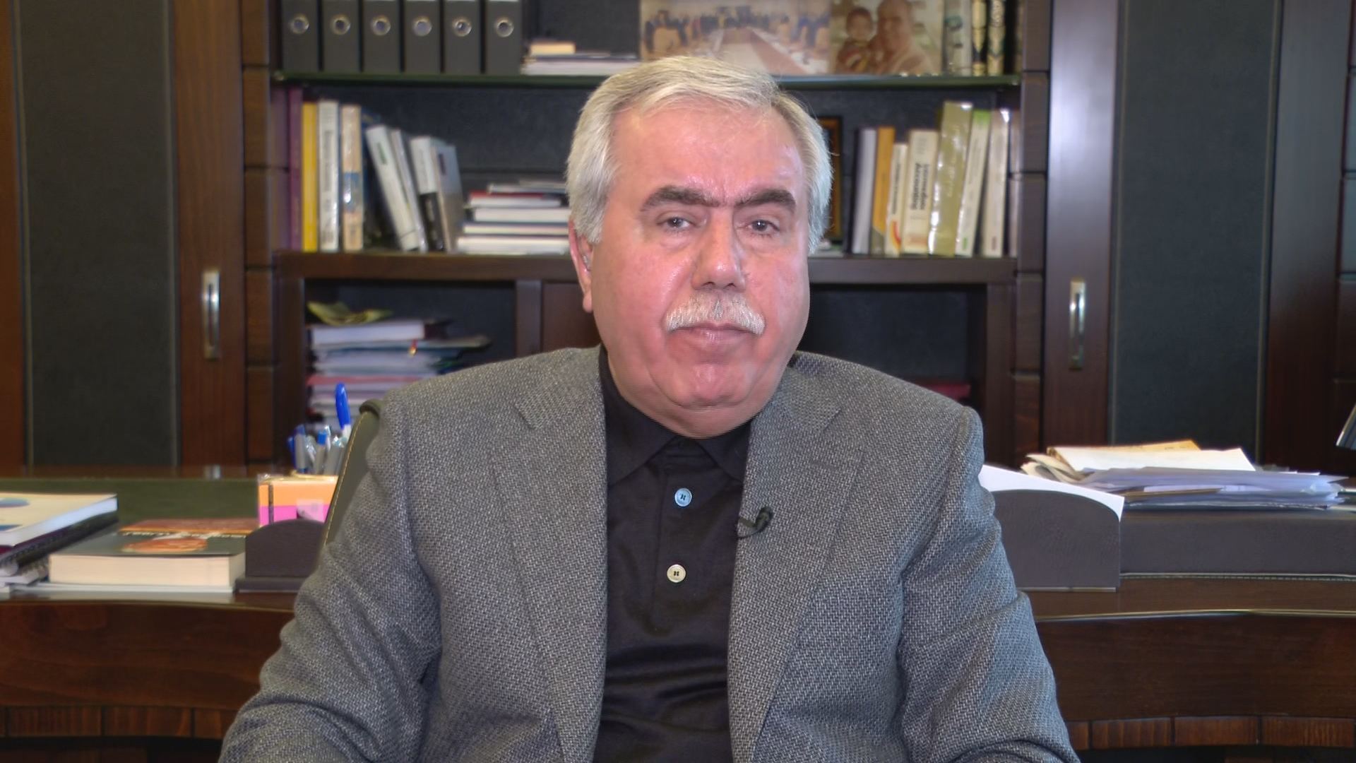 Former Iraqi Deputy Finance Minister Fazel Nabi. Photo: Channel8



