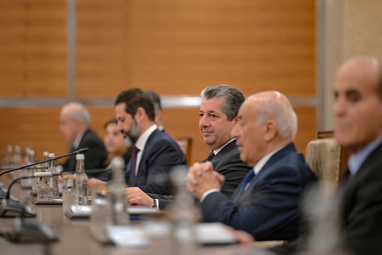 The Kurdistan Regional Government (KRG) cabinet convenes on 15 October 2025.





