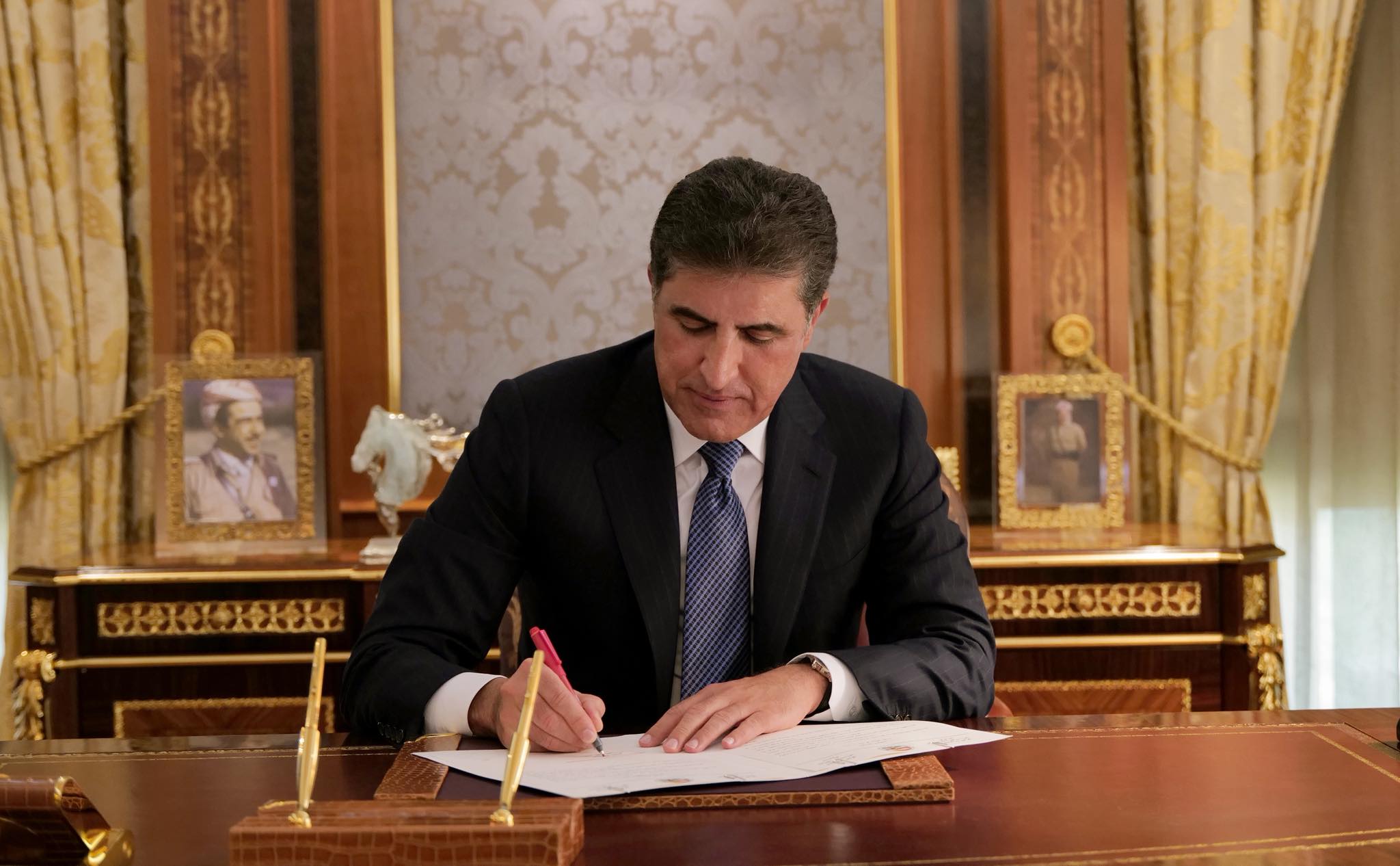 Kurdistan Region President Nechirvan Barzani. Photo: Kurdistan Region Presidency


