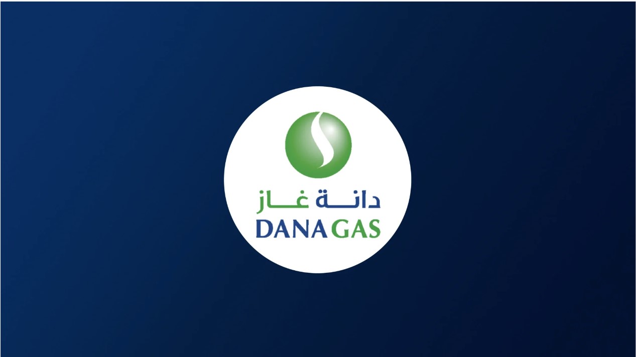 The logo of Dana Gas

