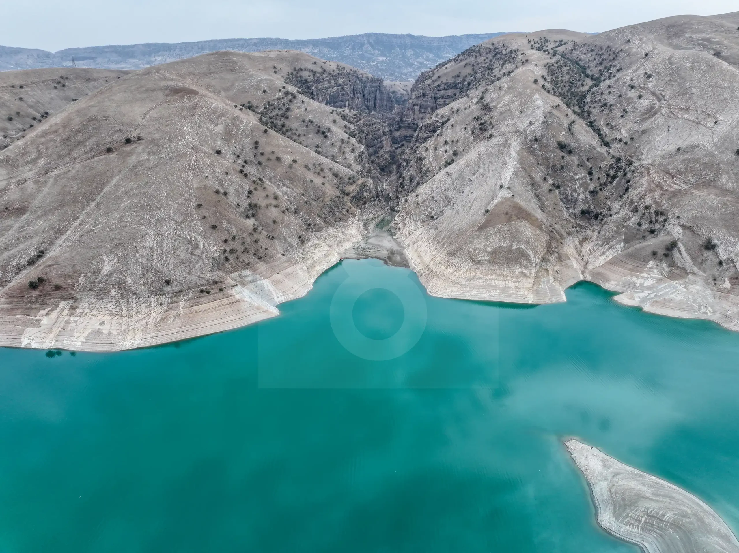 Dukan Dam in the Sulaymaniyah Governorate. Photo: Hama Sur / Channel8


