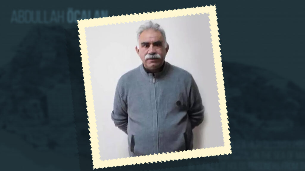 Abdullah Ocalan, imprisoned leader of the Kurdistan Workers’ Party (PKK)


