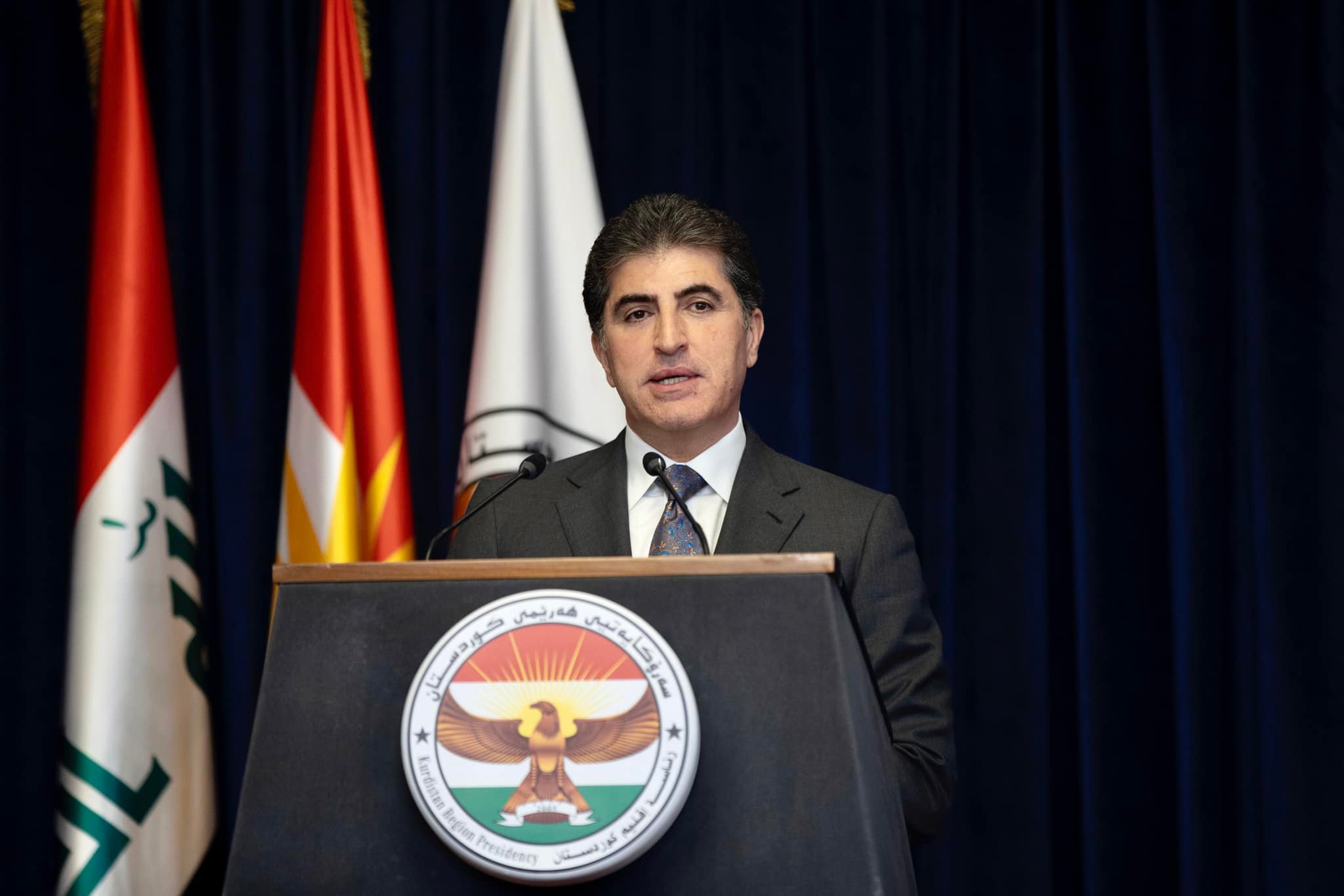 Nechirvan Barzani, President of the Kurdistan Region. Photo: Kurdistan Region Presidency 

