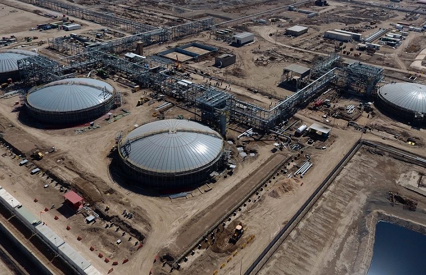 West Qurna-2 is situated approximately 65 km northwest of Basra in southern Iraq. Photo: AP



