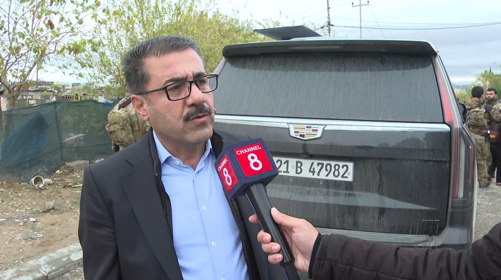Ata Mohammed, head of the Office of KRG Deputy Prime Minister Qubad Talabani