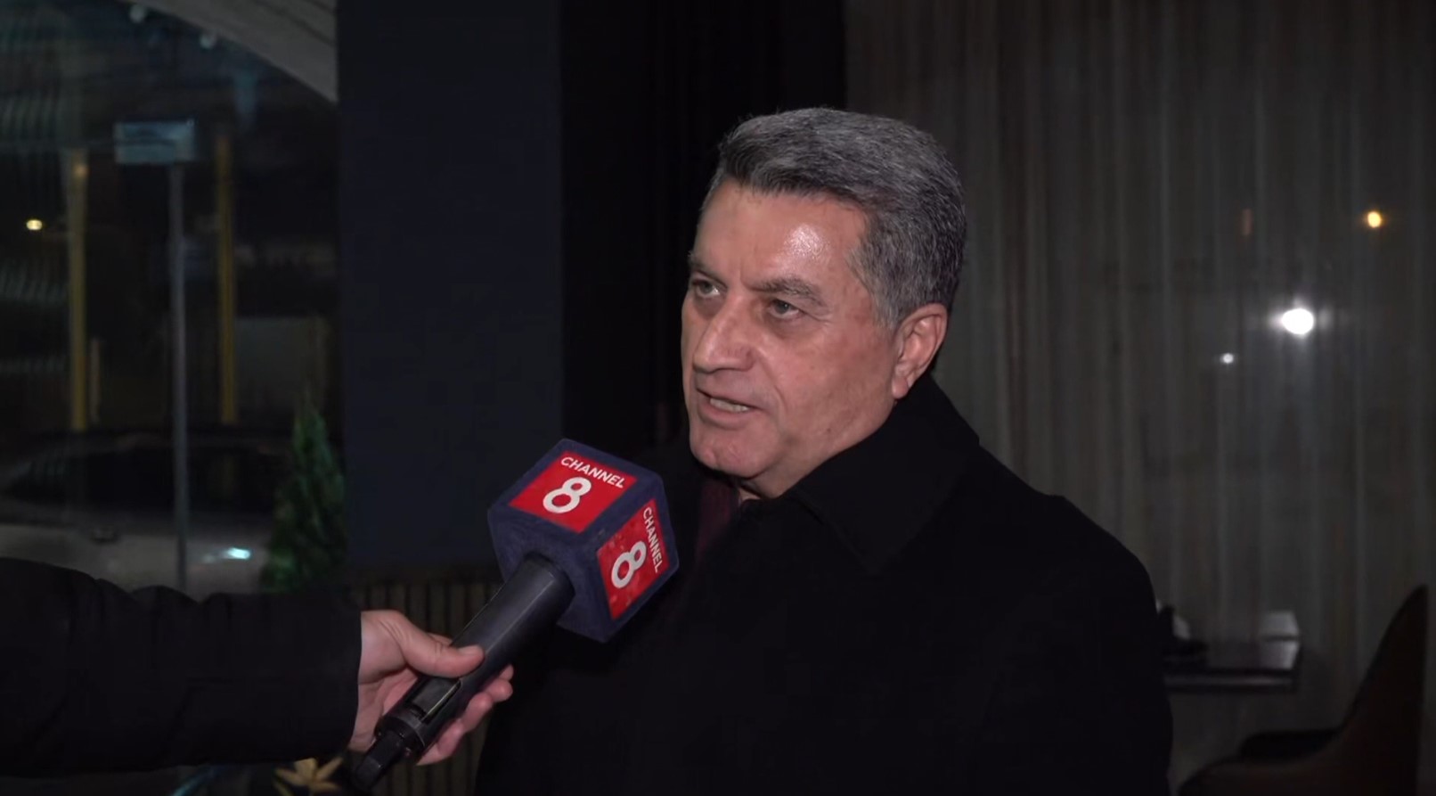 Dr. Abdulkarim Omar, Representative of the Autonomous Administration of North and East Syria (AANES) in Damascus. 