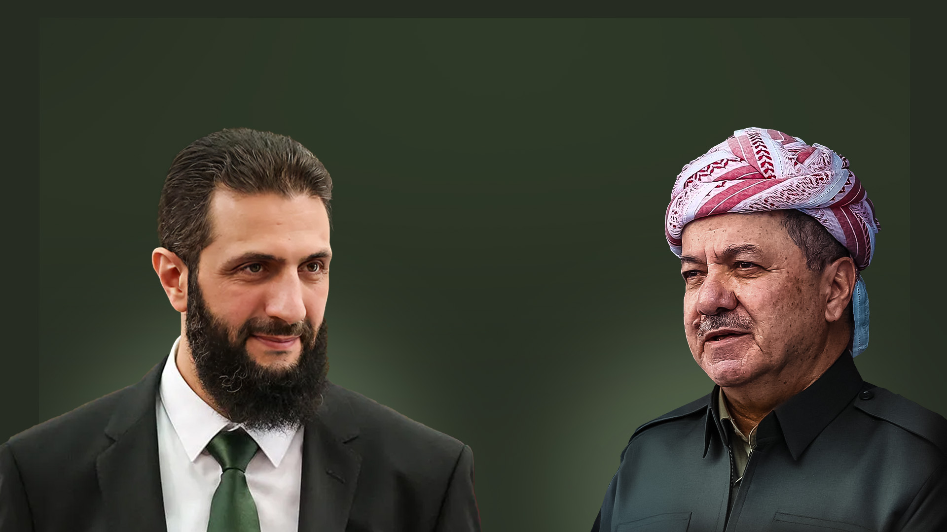 Syrian President Ahmed al-Sharaa held a phone conversation on Friday with Masoud Barzani, President of the Kurdistan Democratic Party (KDP)