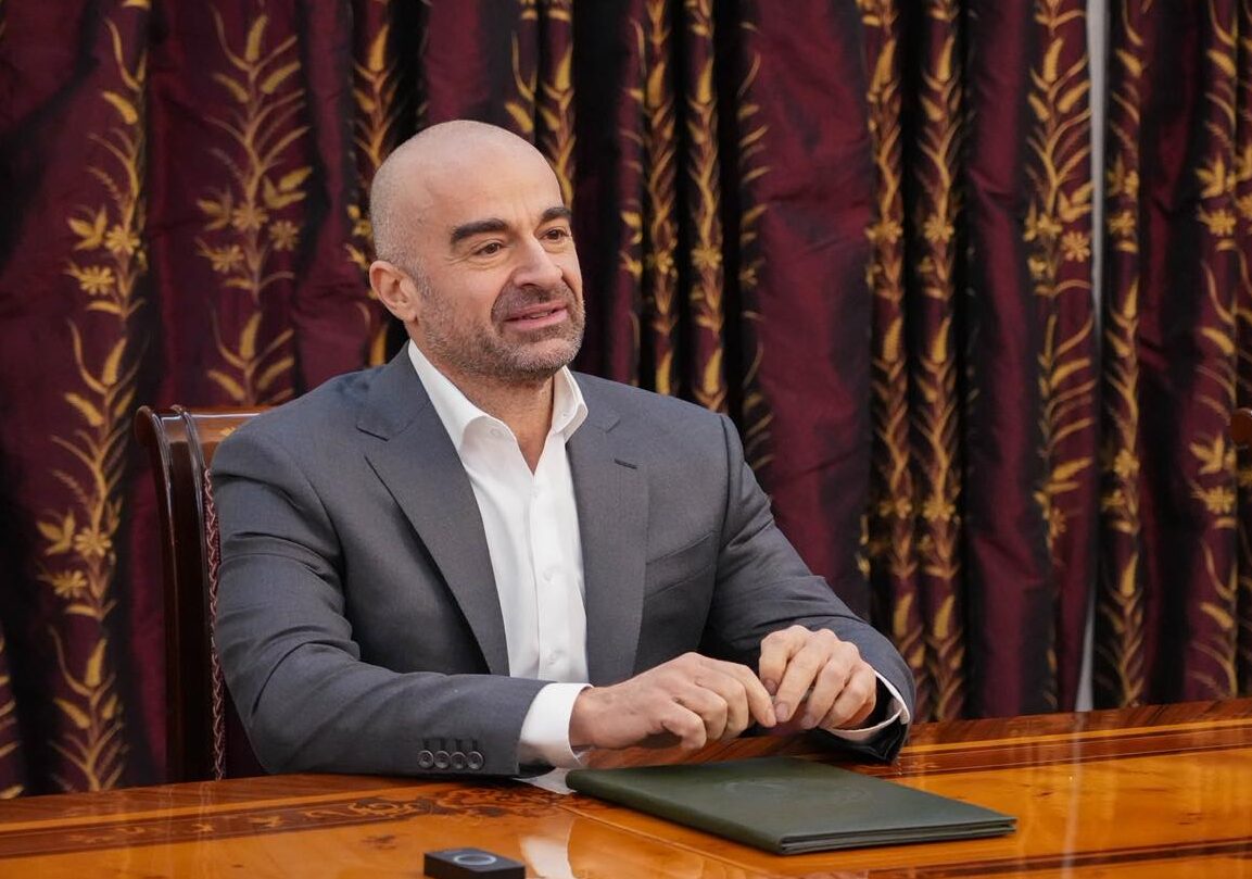 Bafel Jalal Talabani, President of the Patriotic Union of Kurdistan (PUK)


