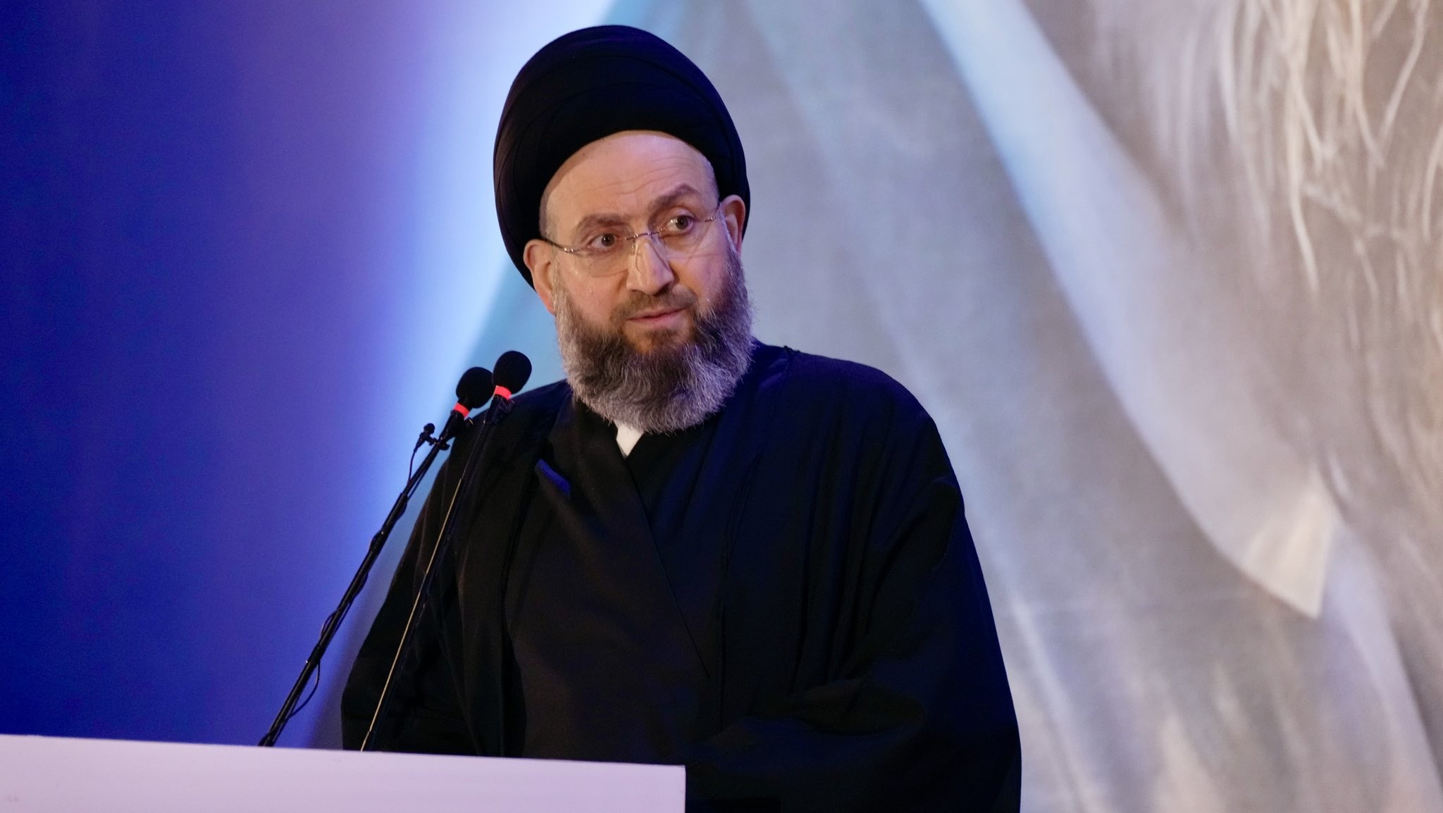 Ammar al-Hakim, leader of the National Wisdom Movement

