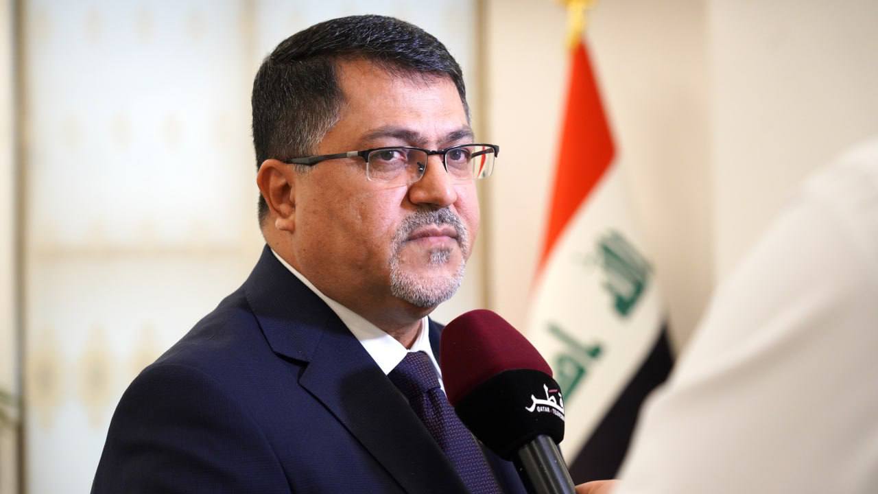 The head of Iraq’s National Investment Commission (NIC), Haider Makkiya.
