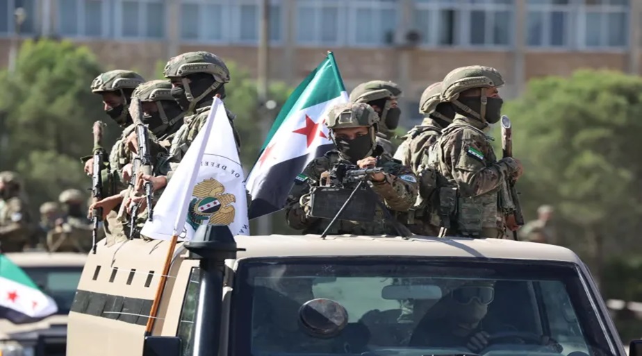Syrian government forces around Kobani








