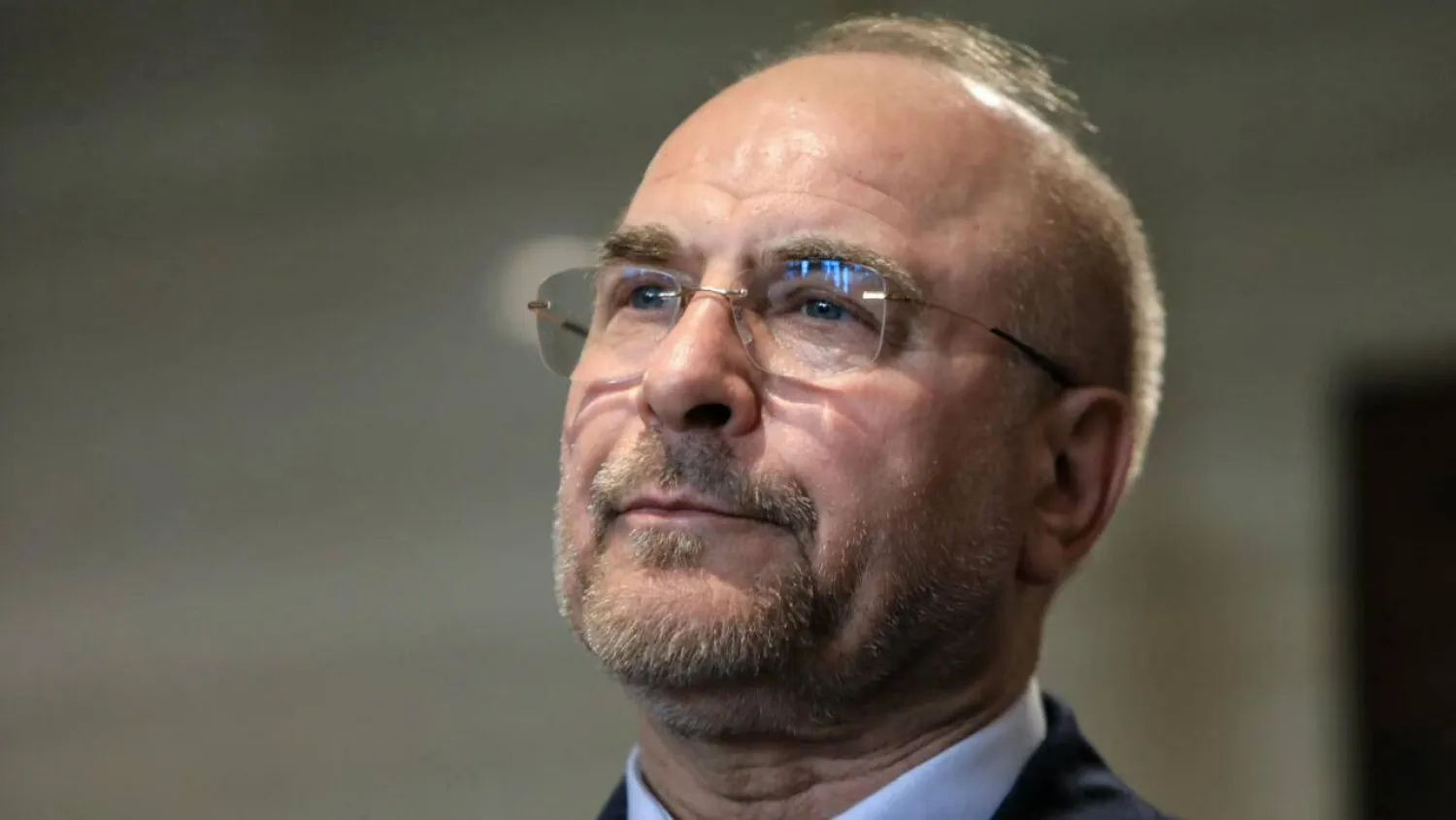 Iran's Parliament Speaker Mohammad Bagher Ghalibaf. AFP/File
