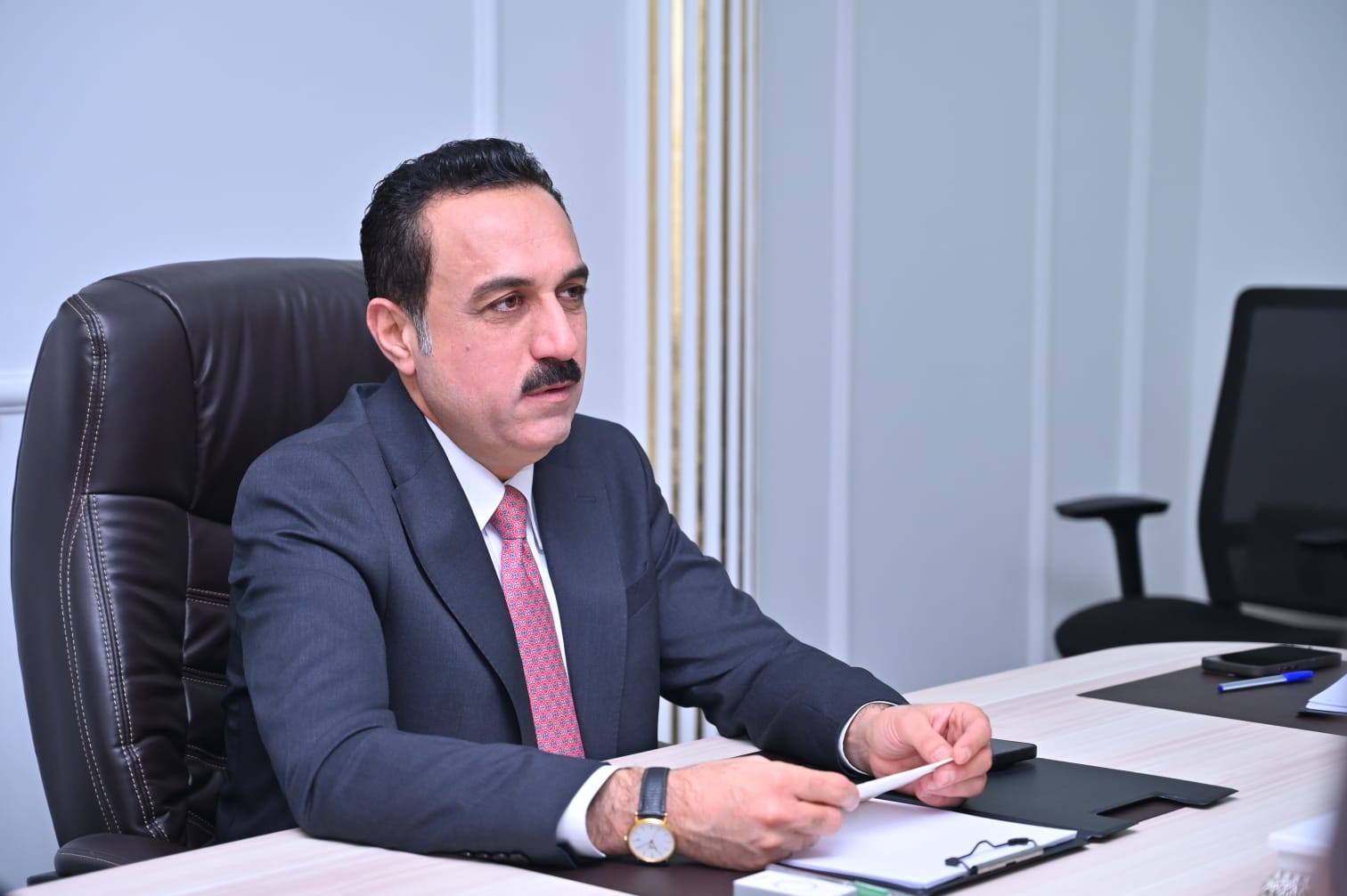 Omed Xoshhnaw, the Governor of Erbil. Photo: Erbil Governorate




