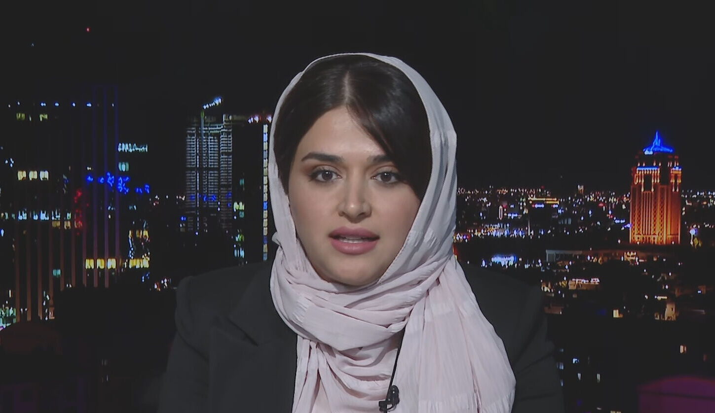 Ilyan Salahaddin, spokesperson for RT Bank, speaks to Channel8 in an interview on 11 March 2026


