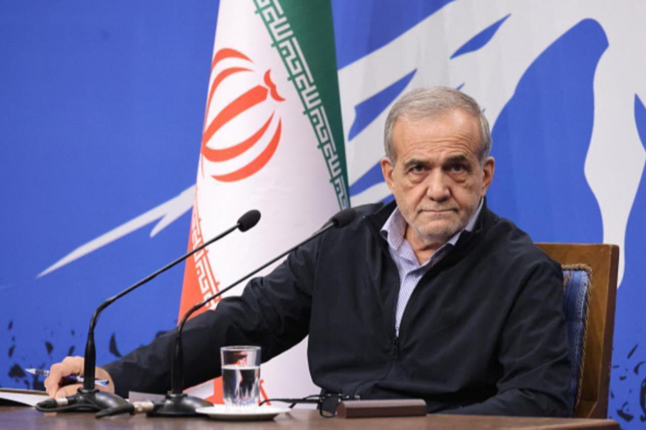 Iranian President Masoud Pezeshkian. Photo: AFP 