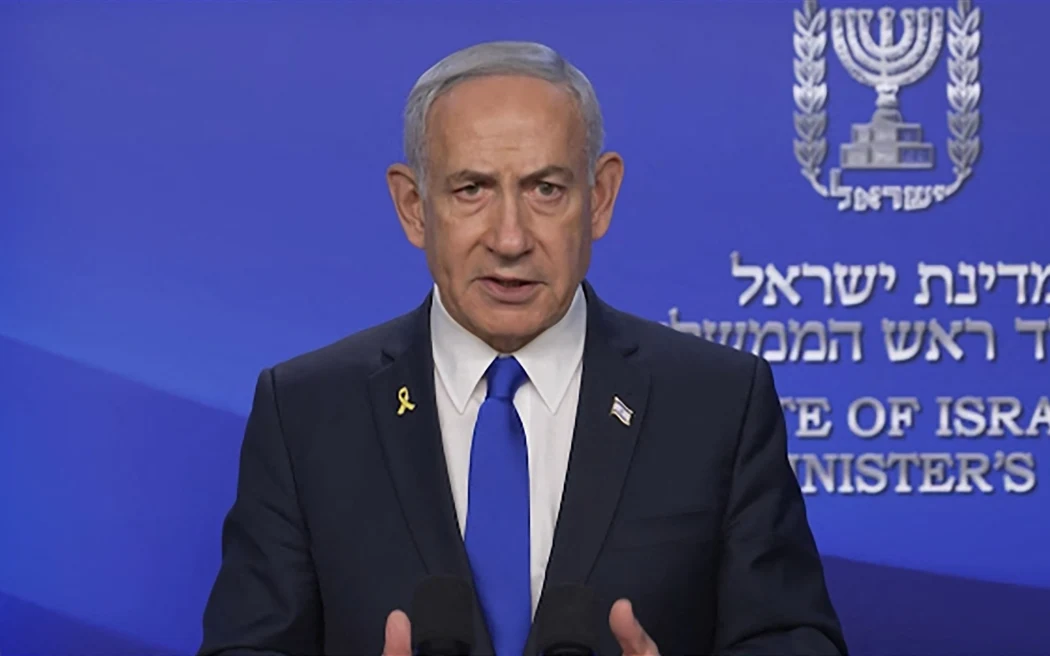 Israeli Prime Minister Benjamin Netanyahu. Photo: AFP






