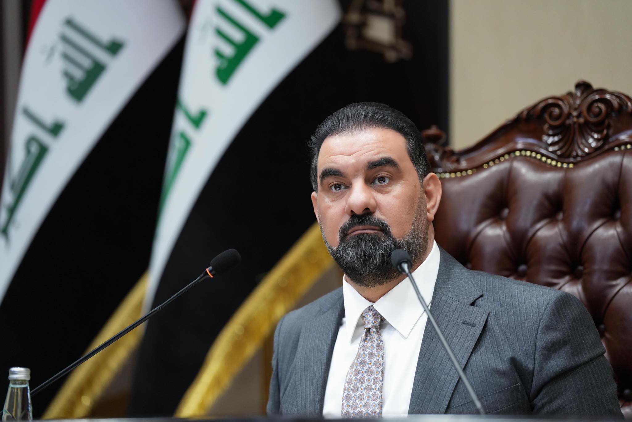 Haibat al-Halbousi, Speaker of Iraq’s Council of Representatives
