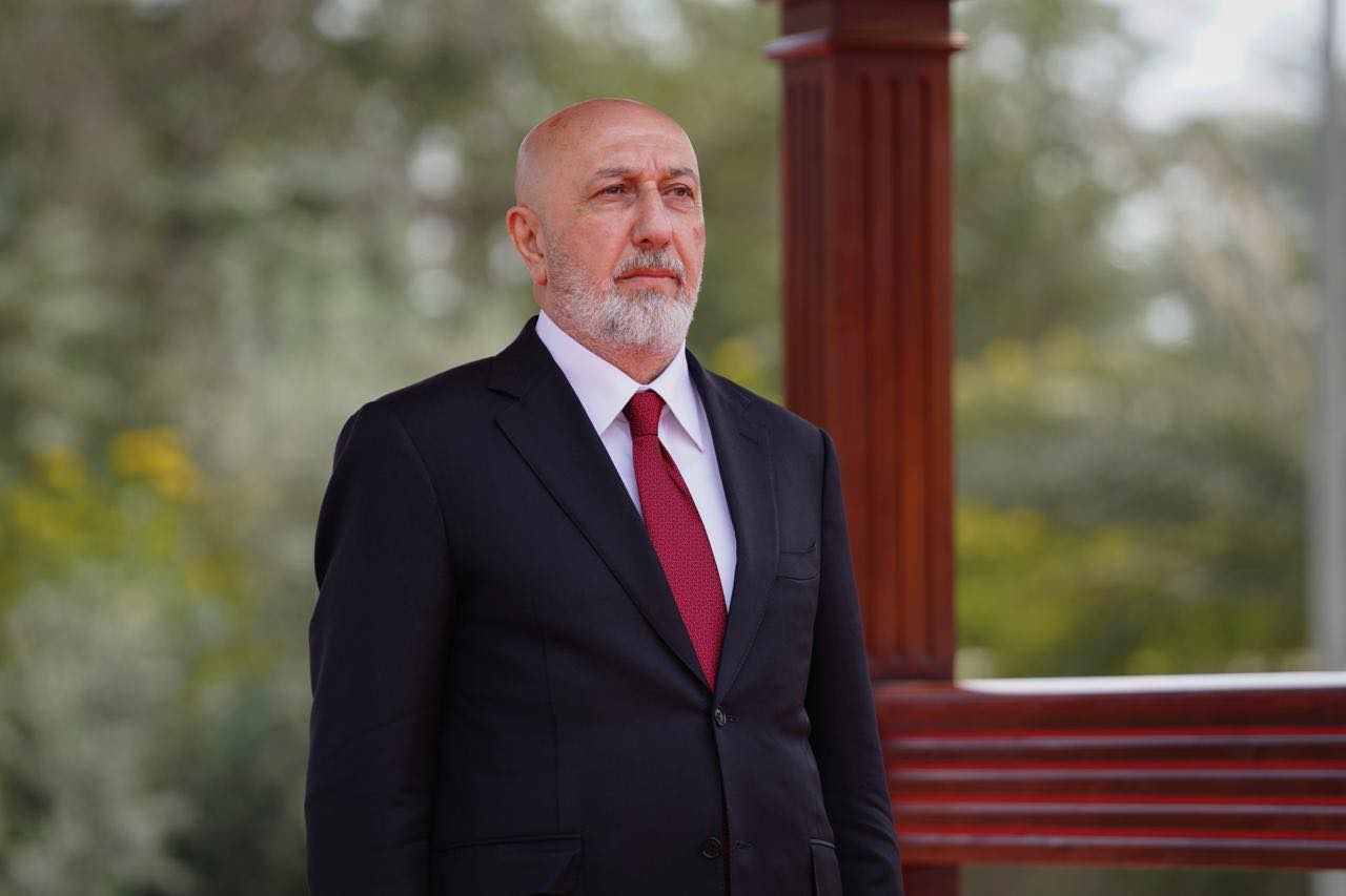 Iraqi President Nizar Amedi. Photo: Presidency


