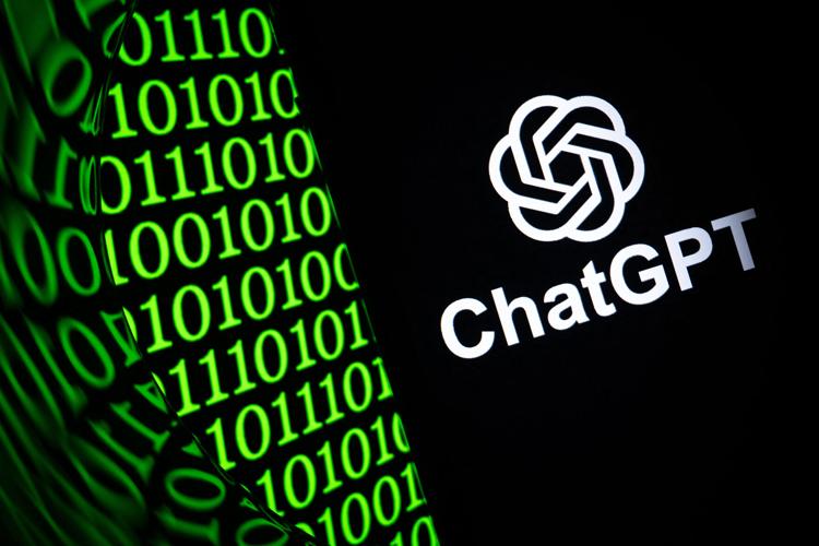 The logo of OpenAI’s artificial intelligence chatbot, ChatGPT.