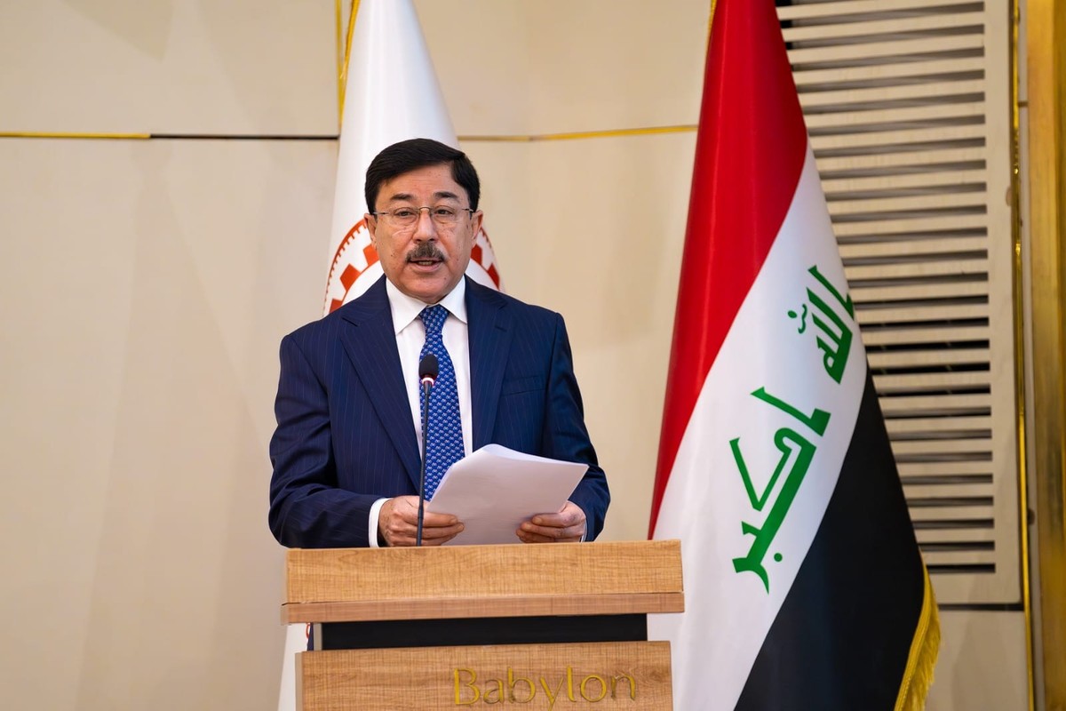 Ali Mohsen al-Alaq, Governor of the Central Bank of Iraq (CBI)