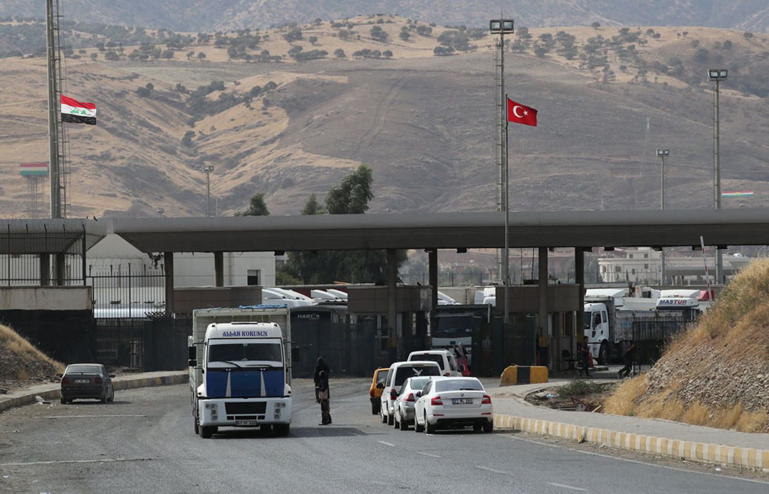 The Ibrahim Khalil border crossing between the Kurdistan Region and Turkey