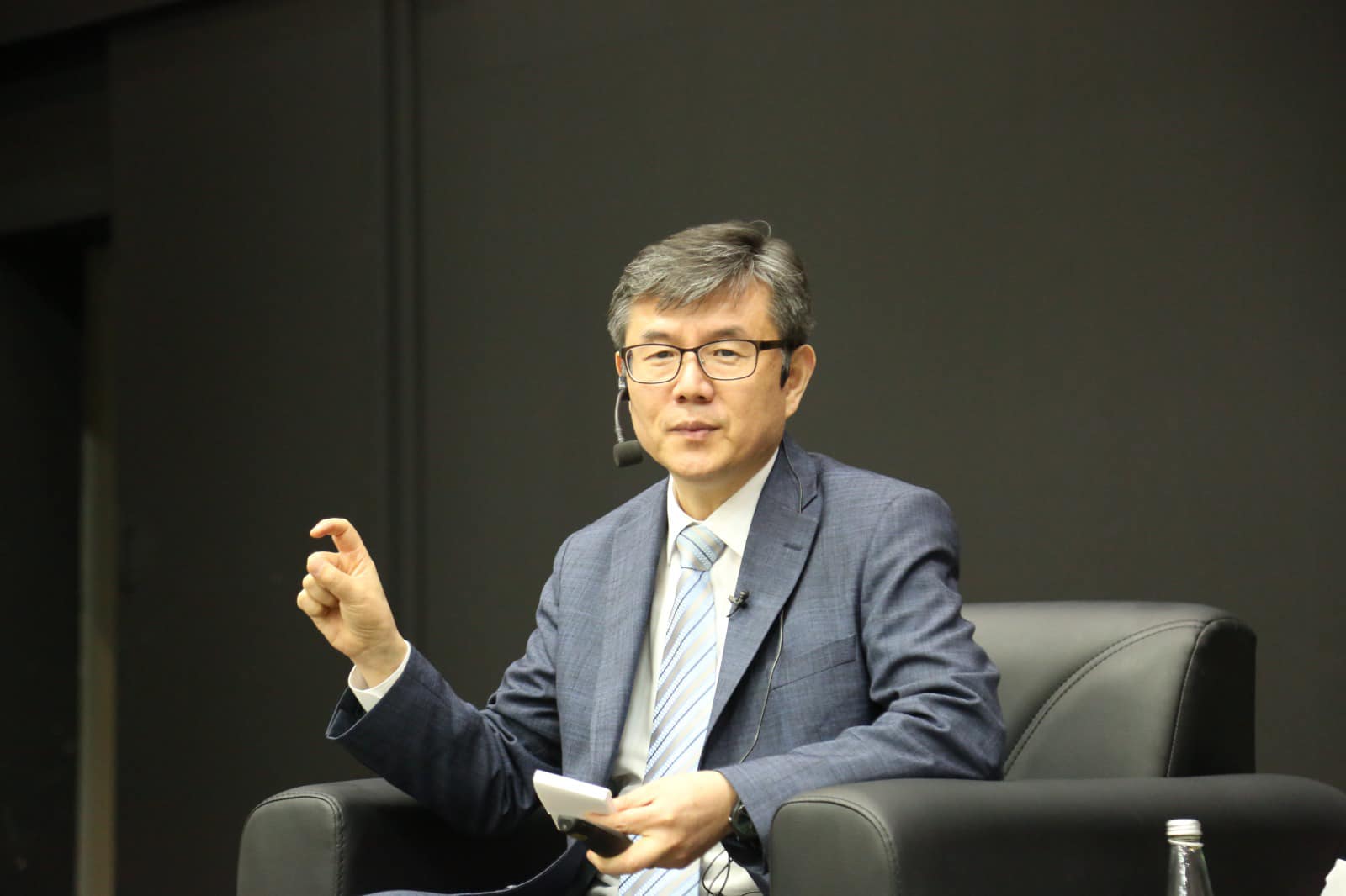 Seungcheol Lim, departing South Korean Consul General in the Kurdistan Region. Photo:  South Korean Consulate in Kurdistan Region

