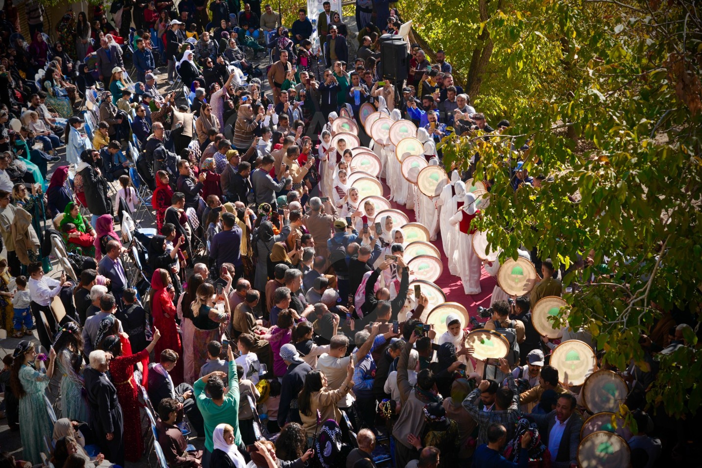 The Pomegranate Festival in Satyari village in Paveh, East Kurdistan. Photo: Farida Vaysi / Channel8


