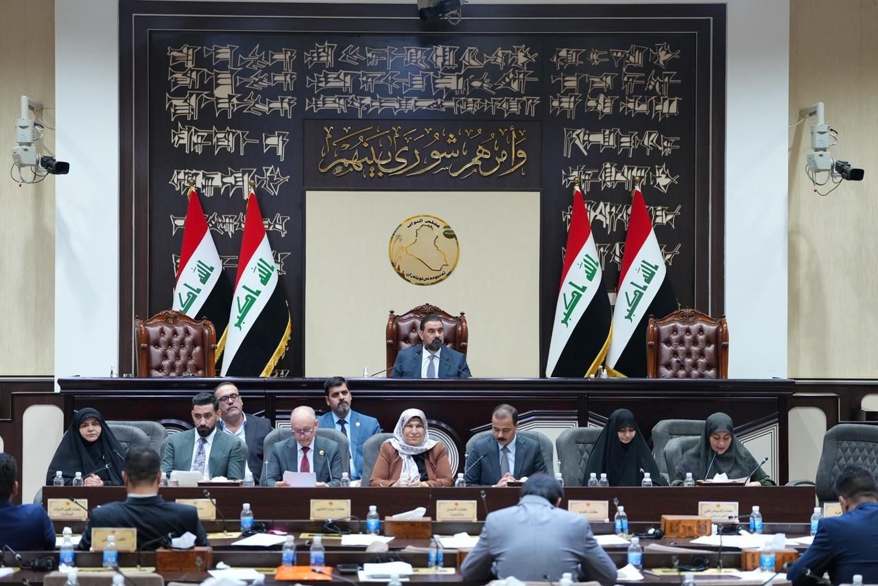 A session of the Iraqi Council of Representatives. Photo: Iraqi Parliament
