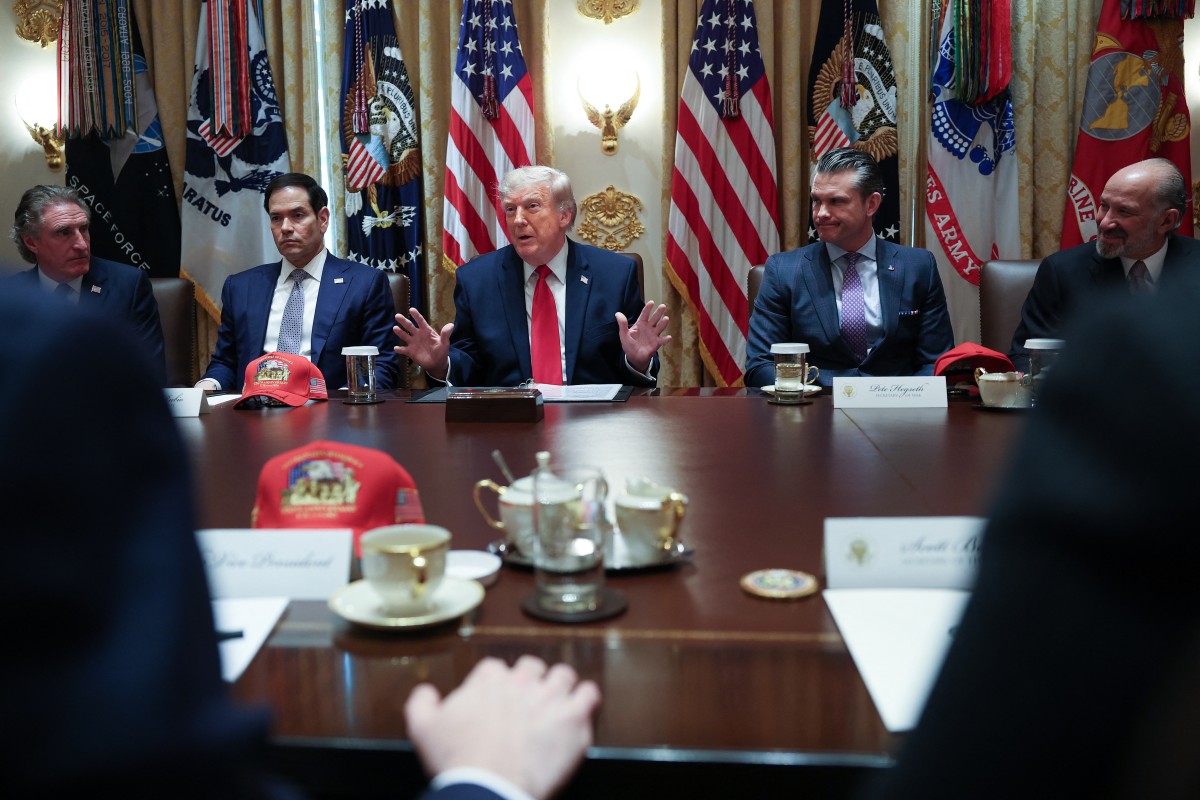 President Trump Meets With His Cabinet At The White House (Photo: AFP)